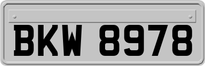 BKW8978