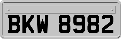 BKW8982
