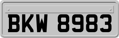 BKW8983