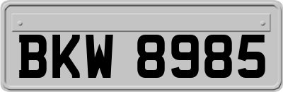 BKW8985