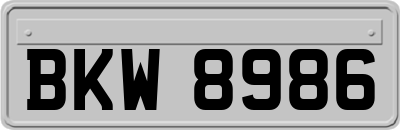 BKW8986