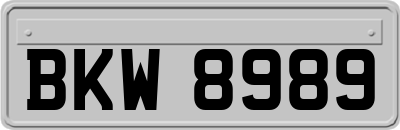 BKW8989