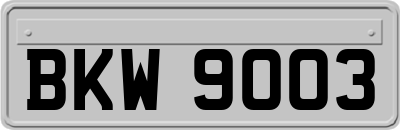 BKW9003