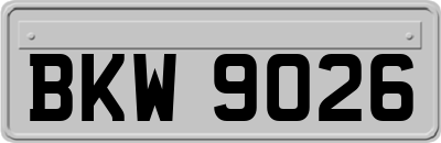 BKW9026