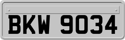 BKW9034