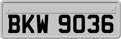 BKW9036