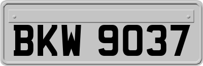 BKW9037