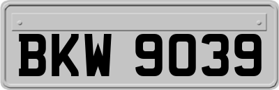 BKW9039