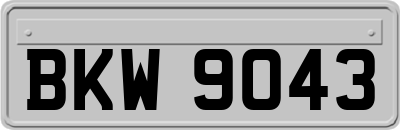 BKW9043
