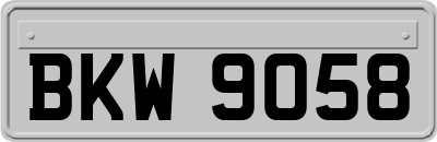 BKW9058