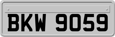 BKW9059