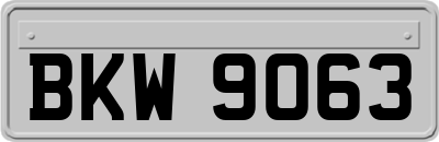 BKW9063