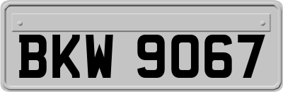 BKW9067