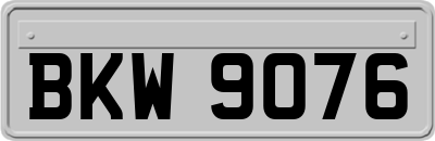 BKW9076