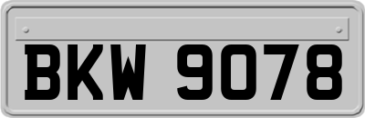 BKW9078