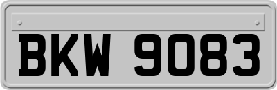 BKW9083