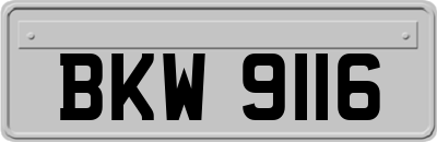 BKW9116