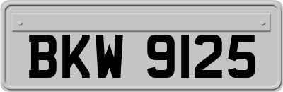 BKW9125