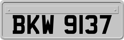 BKW9137