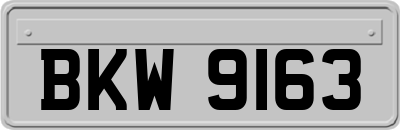 BKW9163