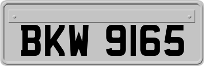 BKW9165
