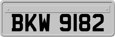 BKW9182
