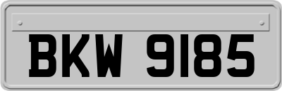BKW9185