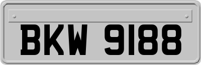 BKW9188