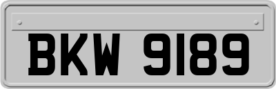 BKW9189