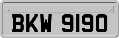 BKW9190