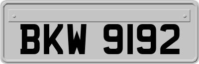 BKW9192