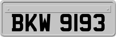 BKW9193
