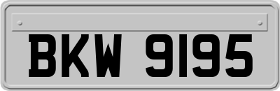 BKW9195