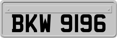 BKW9196
