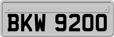 BKW9200