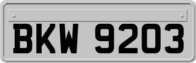 BKW9203