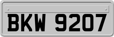BKW9207