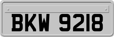 BKW9218
