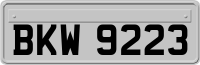 BKW9223