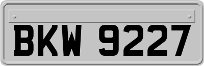 BKW9227