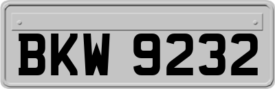 BKW9232