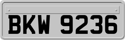BKW9236