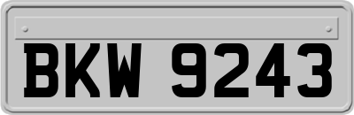 BKW9243