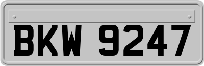 BKW9247