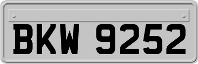 BKW9252