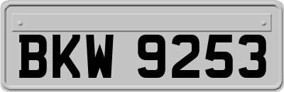 BKW9253