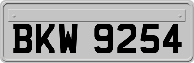 BKW9254