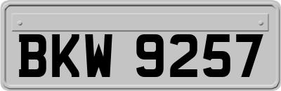 BKW9257