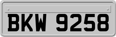 BKW9258