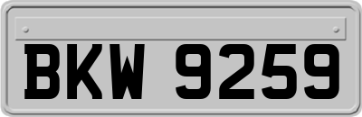 BKW9259